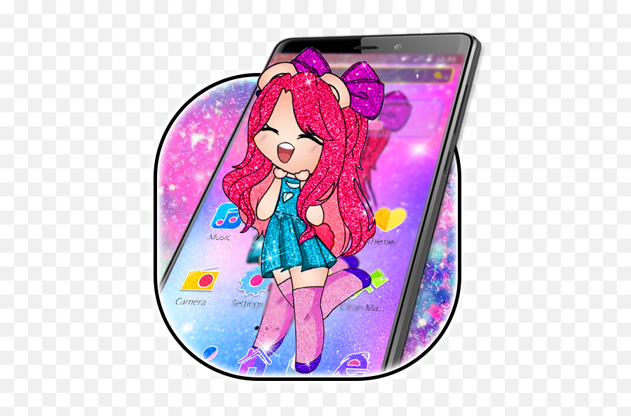 2020 Cute Glitter Girl Theme Android App Download Latest - Smartphone Emoji,Desi Emoji 2020 Cute Glitter Girl Theme Android App Download Latest - Smartphone Emoji,Desi Emoji