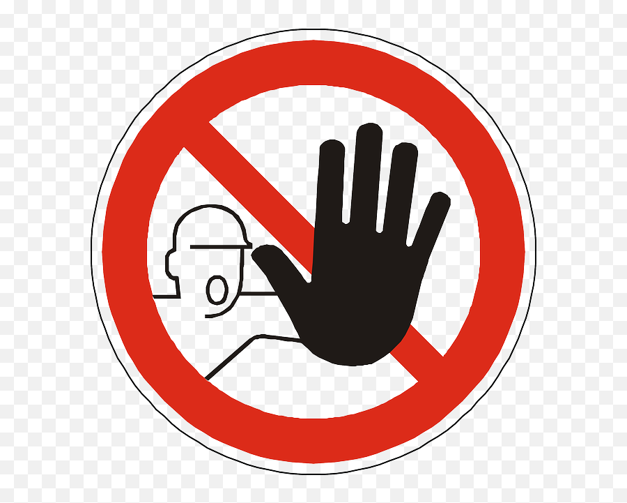 Fingers Clipart Silent Fingers Silent Transparent Free For - Forbidden No Entry Png Emoji,Birdie Finger Emoticon