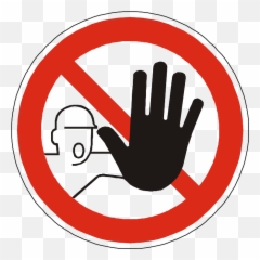 Fingers Clipart Silent Fingers Silent Transparent Free For - Forbidden No Entry Png Emoji,Birdie Finger Emoticon