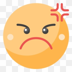 Angry - Happy Emoji,Angry Breathing Emoji