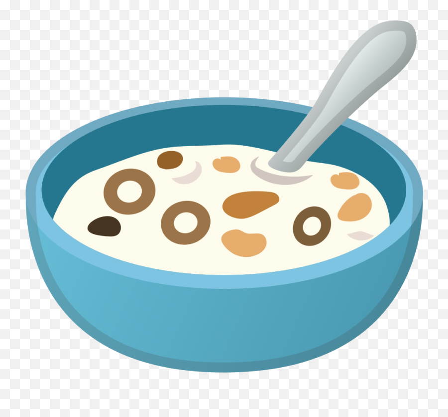 Cereal Clipart Emoji Cereal Emoji - Cereal Clipart,Baby Emojis For Android