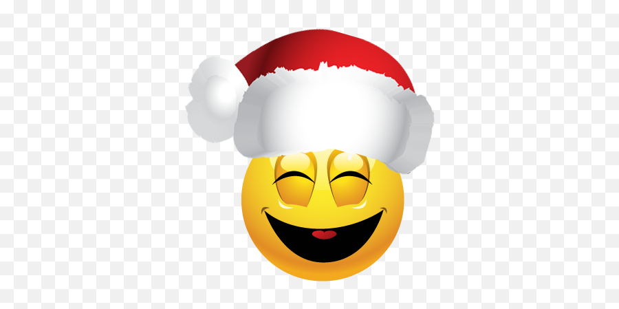Santa Emoji Free - Christmas Pack 1 By Pallavi Kalyanam Happy,Christmas Smiley Emoji