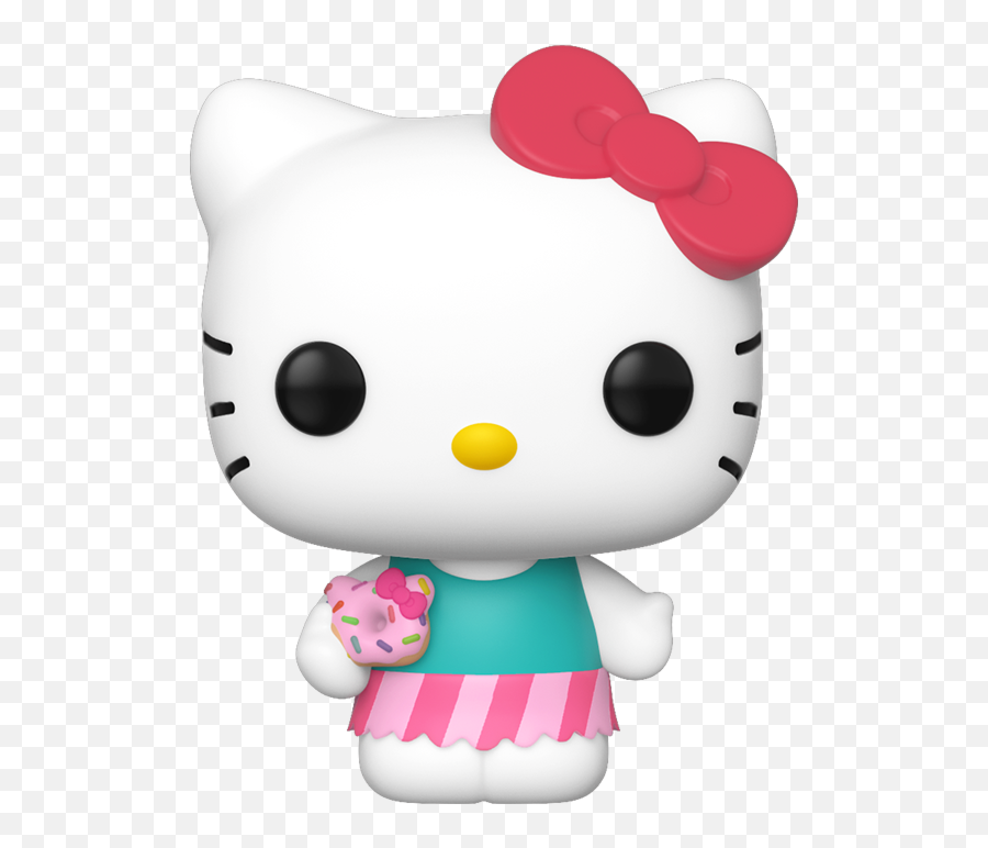 Hello Kitty Sweet Treat Funko Pop - Hello Kitty Sweet Treat Funko Pop Emoji,Hello Kitty Emoji Outfit