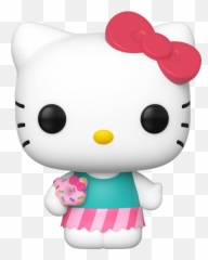 Hello Kitty Sweet Treat Funko Pop - Hello Kitty Sweet Treat Funko Pop Emoji,Hello Kitty Emoji Outfit