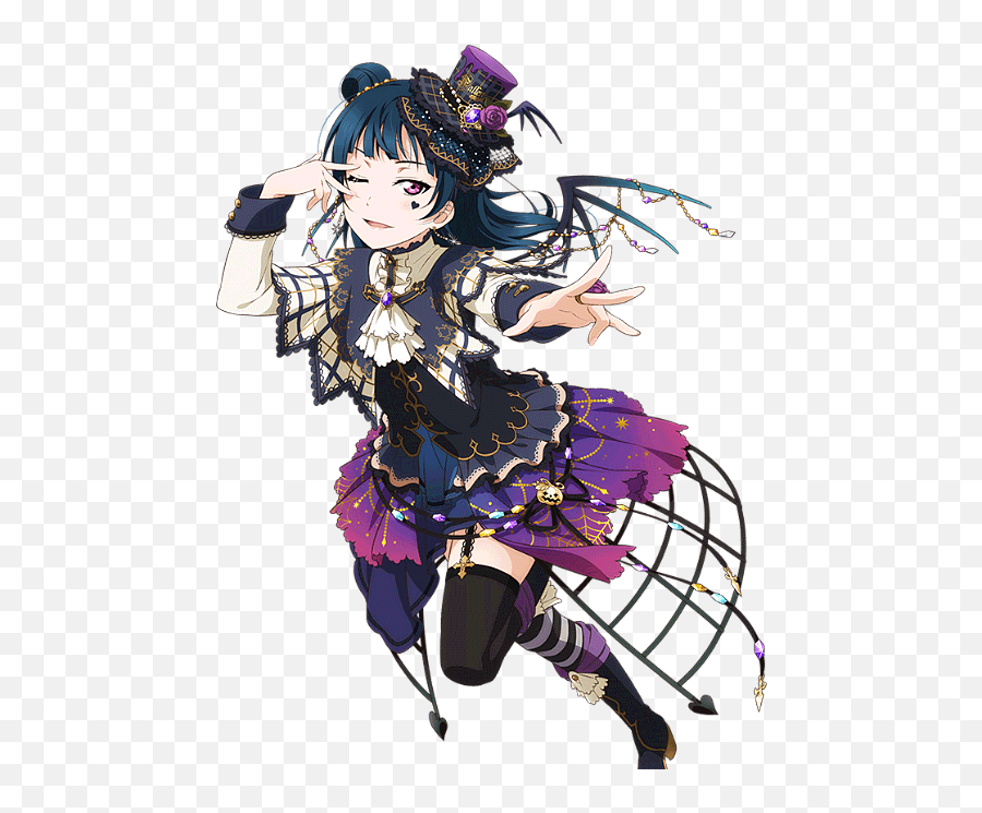 Pin On Llss - Halloween Yoshiko Emoji,Mari Ohara Emoji