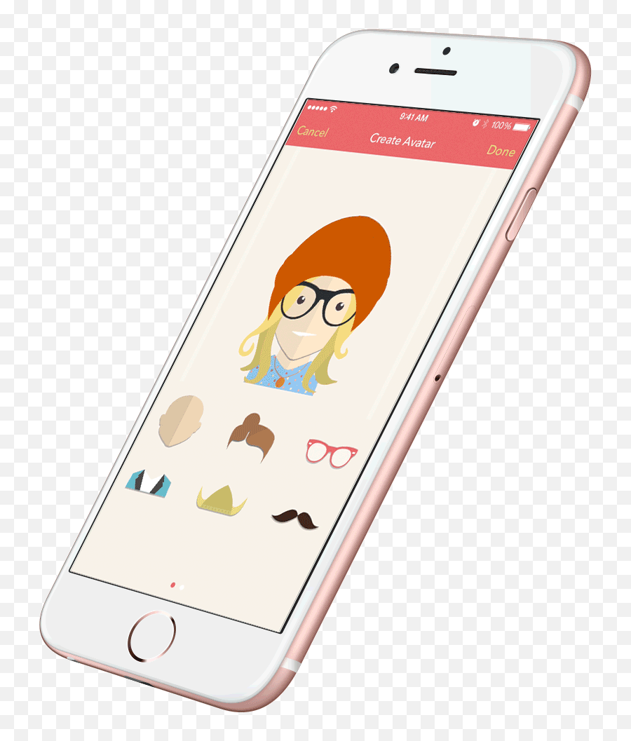 Lili Portfolio Nod Animated Personal Emoji Iphone - Cloudygif Iphone,Cancel Emoji