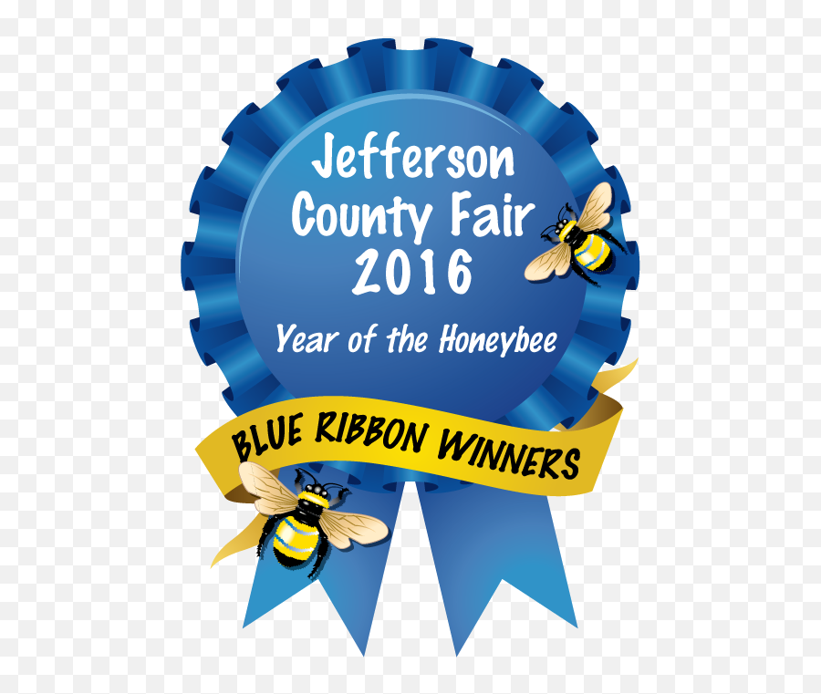 Jefferson County Fair Junior Class Blue Ribbon Winners - Honey Bee Emoji,Candy Pony Emotion Pets