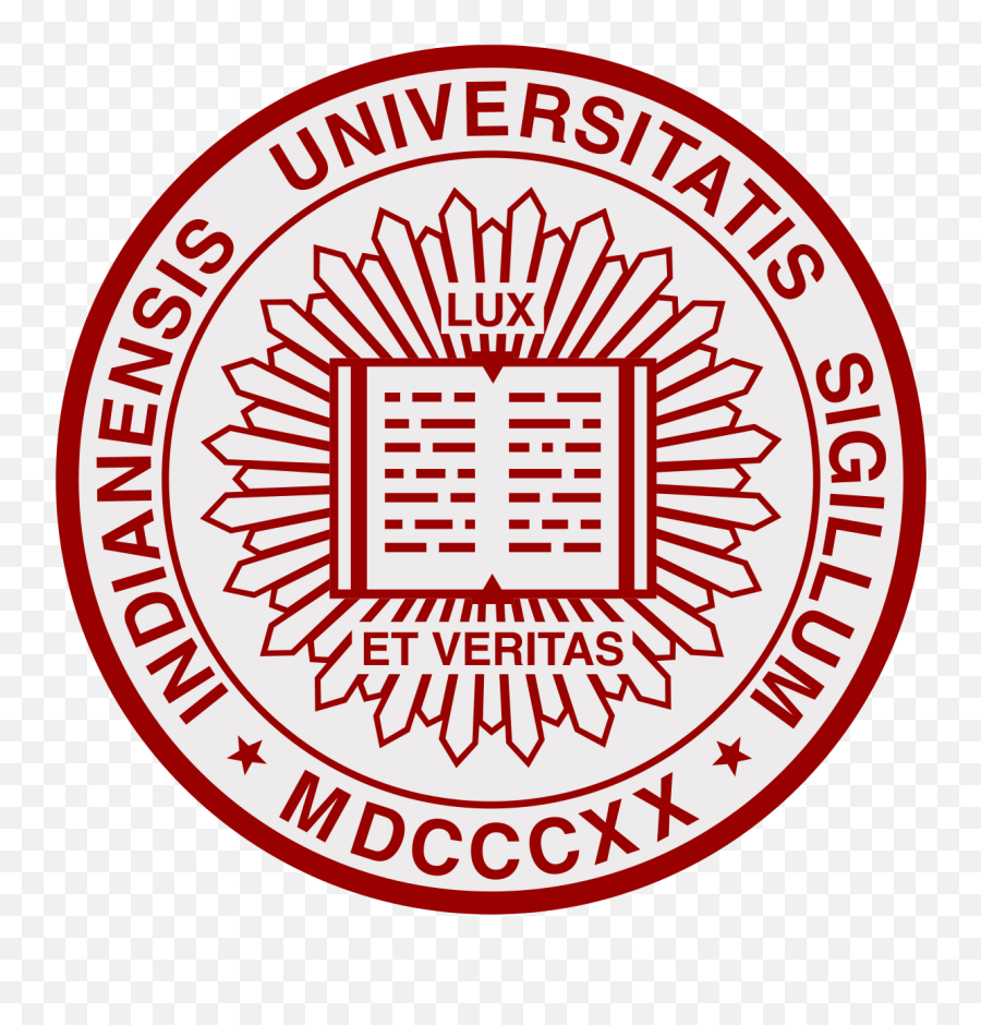 Indiana University Bloomington - Wikipedia Logo Indiana University Seal Emoji,Gaaaayyyy Seal Emoticon