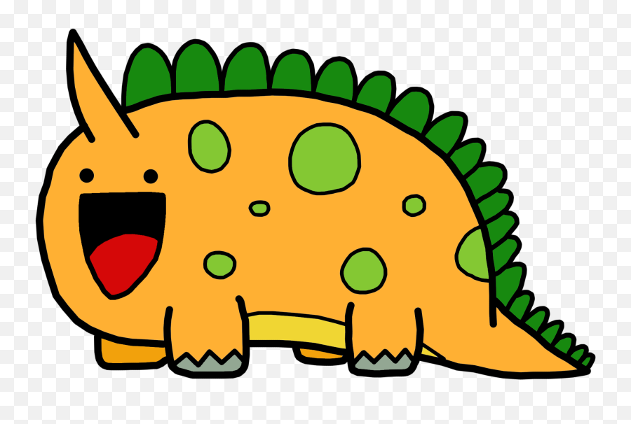 Free Cute Dinosaur Cartoon Download Free Clip Art Free - Cute Dinosaur Animation Emoji,Dinosaur In Emojis Android