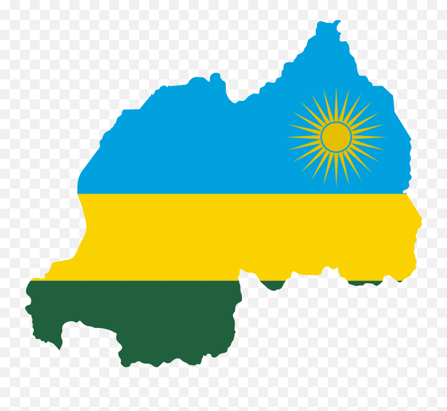 Rwanda Flag Printable Flags - Rwanda Flag Map Emoji,Guatemala Flag Emoji
