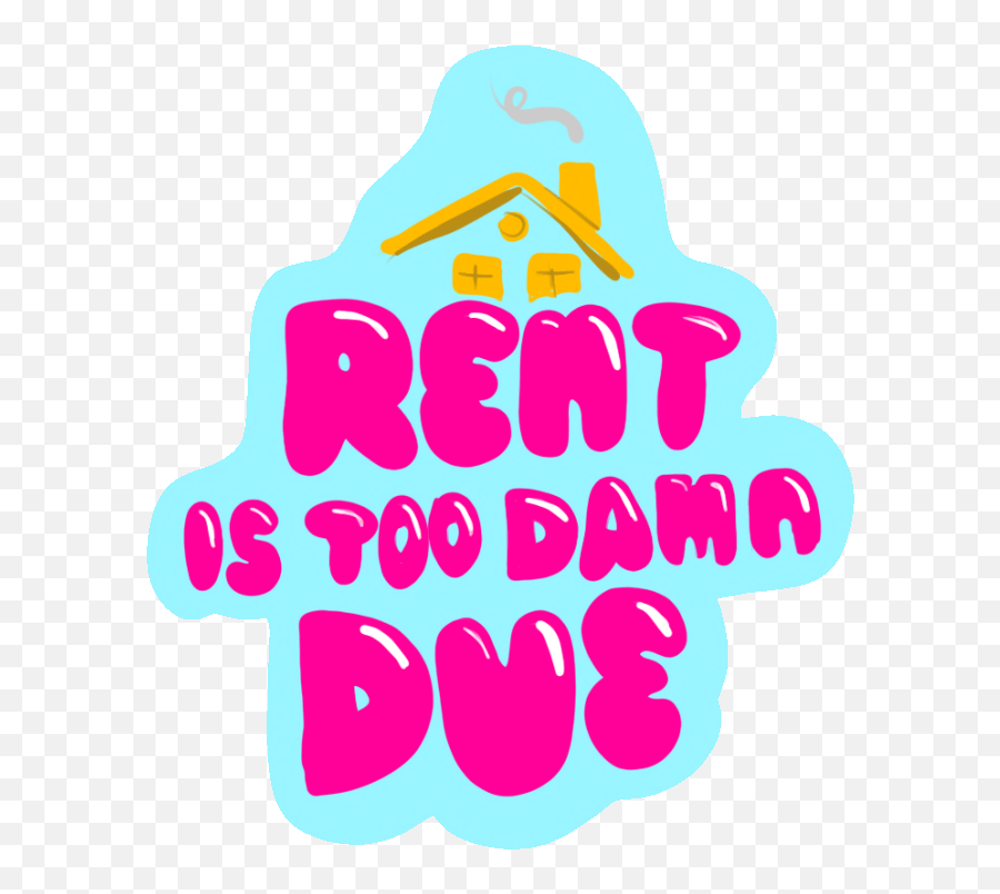 Top Rent Is Due Stickers For Android U0026 Ios Gfycat - Due Transparent Gif Emoji,Rimshot Emoji