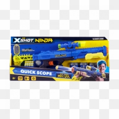 X - Shot Ninja Quick Scope Blaster With 12 Darts Bandana And Dog Tags X Shot Ninja Quickscope Emoji,Twitch Gun Emoticon