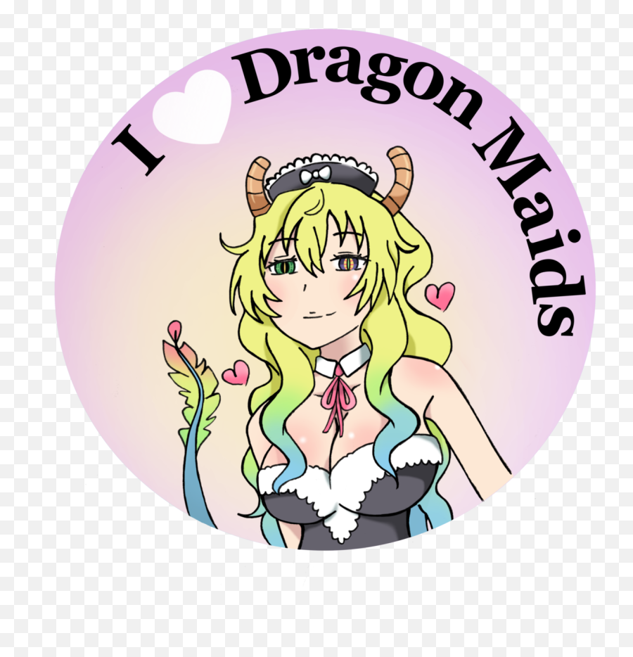 Download Dragons Dragonmaid Lucoa Lucia - First Communion Emoji,Lucoa Emojis