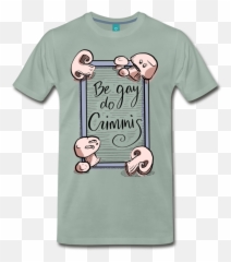 Eat Gay Love Tagged Crew Neck - Our Back Pockets Topo Map Shirt Emoji,Emojis Shirts Price