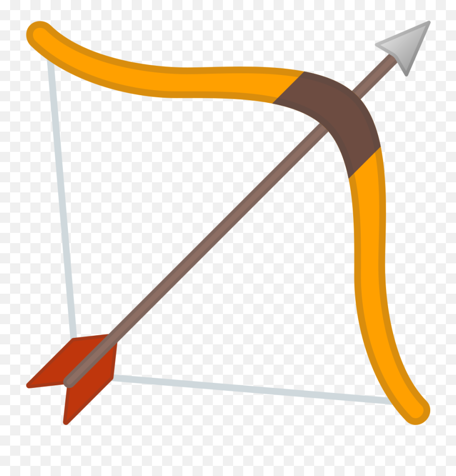 Arrow Free Icon Of Noto Emoji Objects - Arrow And Bow Icon,Bowing Emoji