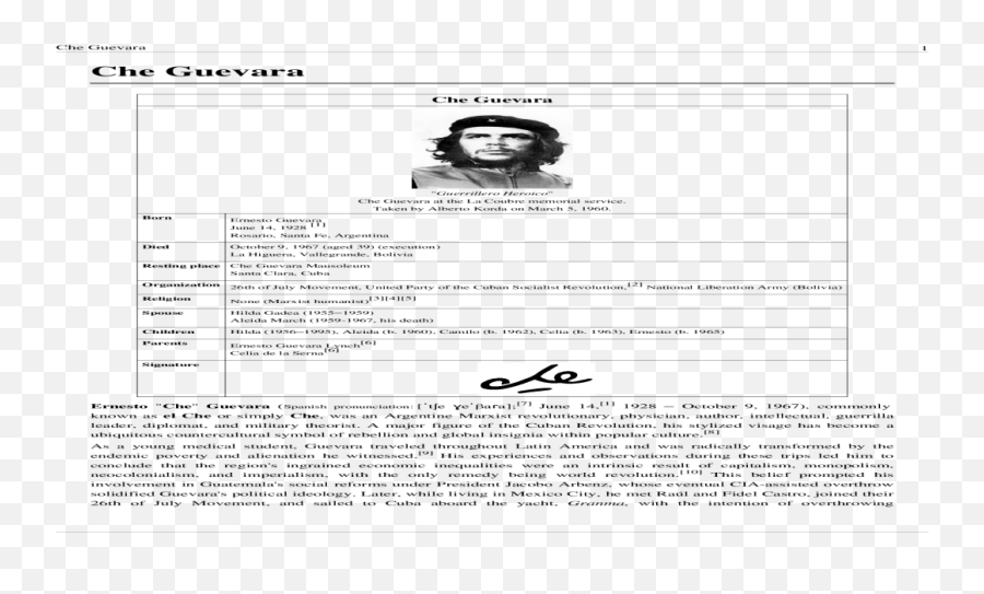 Che Guevara Png - Document 4644965 Vippng Document Emoji,The Autor Of The Ubiquitous Smiley Face Emoticon?