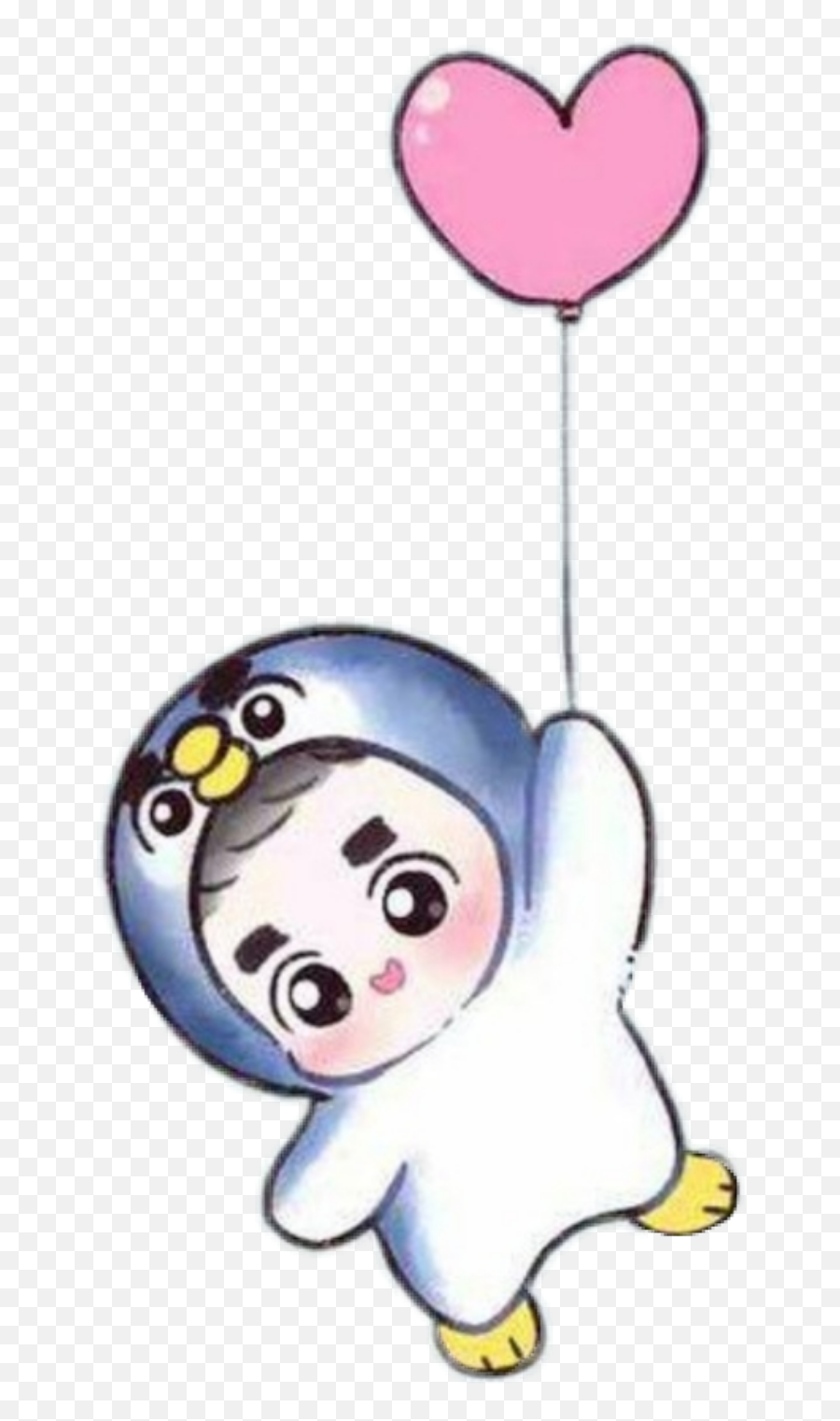 Kyungsoo Exo Kpop Cute Aesthetic - Kyungsoo Exo Aesthetic Stickers Emoji,D.o Emoticon Exo