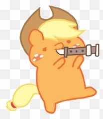Flute Sticker For Ios Android Giphy - Transparent Background Cute Gif Small Emoji,Emoji Playing The Flute