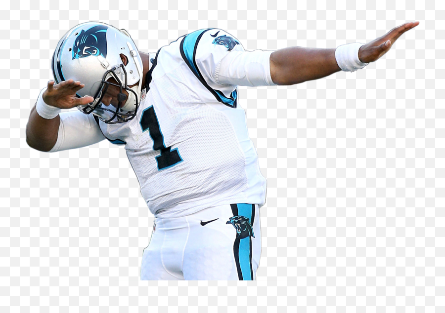 Cam Newton Png Dab U0026 Free Cam Newton Dabpng Transparent - Cam Newton Cut Out Emoji,Dabb Emoji