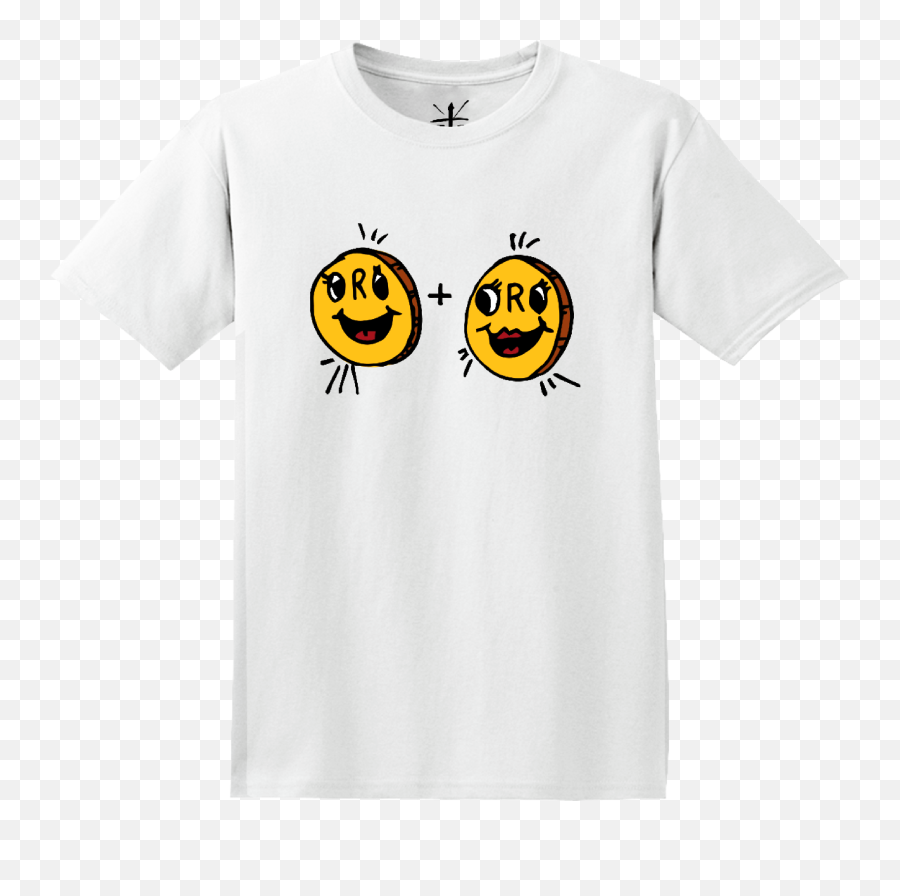 Happy Coins T - Shirt Happy Emoji,Emoticon Gold Coins