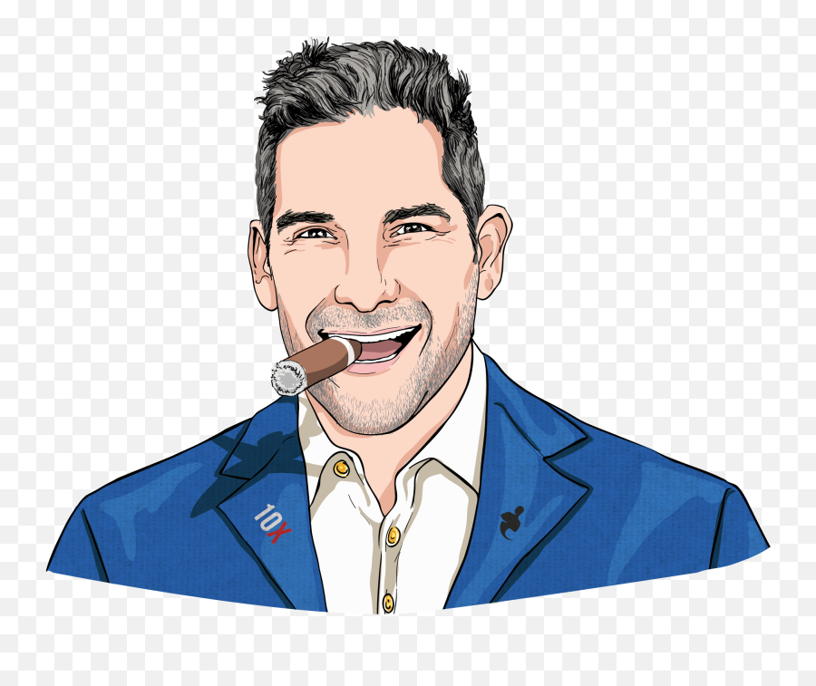 4 Tactics To Master The Haters - Grant Cardone Illustration Png Emoji,Wntrepeneur Emotions