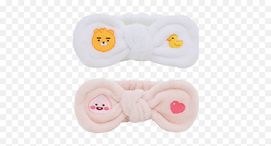 Kakao Friends Hairband - Soft Emoji,Names Of Kakao Emoticon