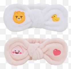 Kakao Friends Hairband - Soft Emoji,Names Of Kakao Emoticon