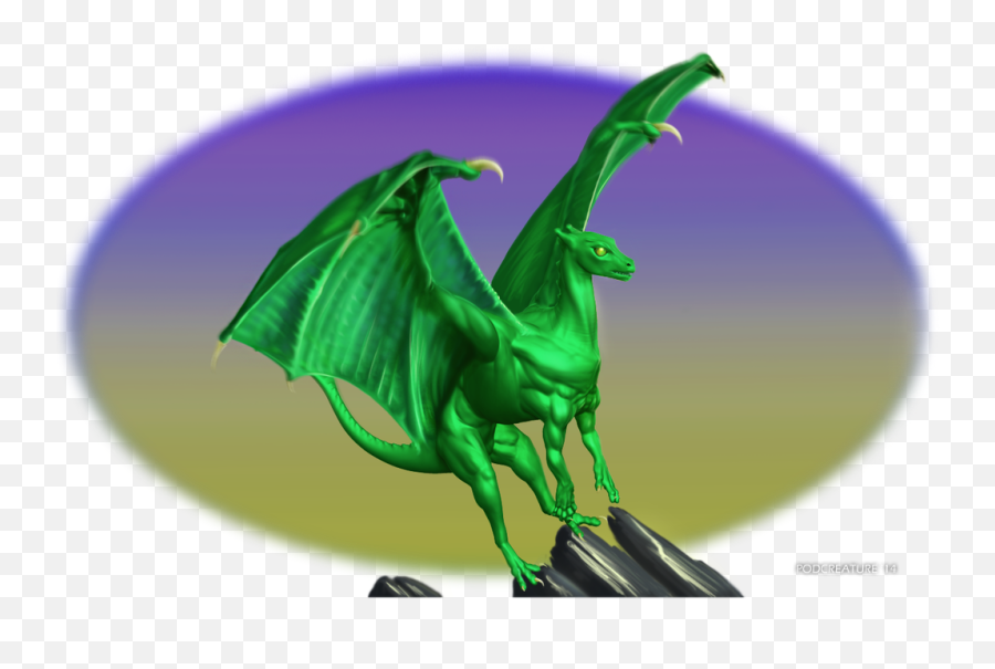 Pernese Dragon Anatomy - Dragon Emoji,
