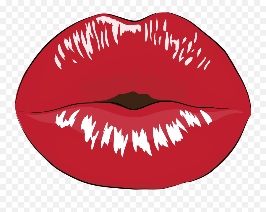 Over 300 Free Mouth Vectors - Pixabay Pixabay Lips Sticker Pout Emoji,Lipstick Emoji