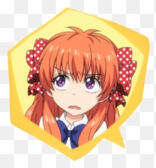 What Does Think Of Nichijou - Girly Emoji,Nichijou Emotions
