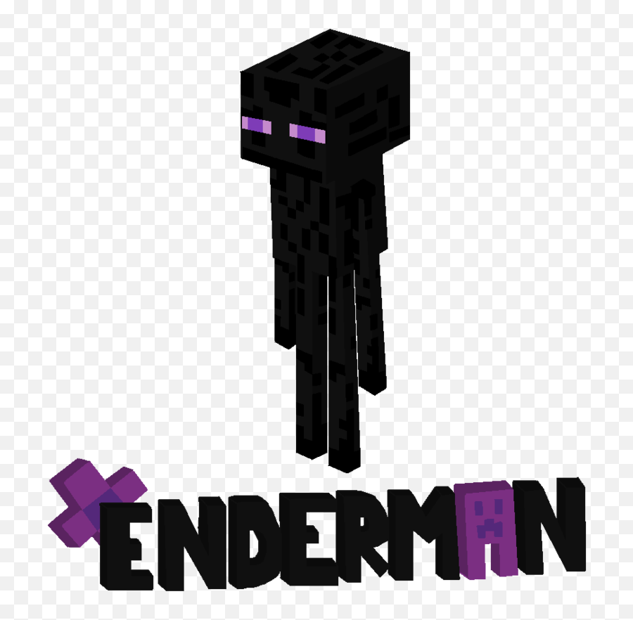 Minecraft Enderman Purple Drawing Free - Baby Enderman No Minecraft Emoji,Where To Get Drawn Hd Emotions For Minecraft Images