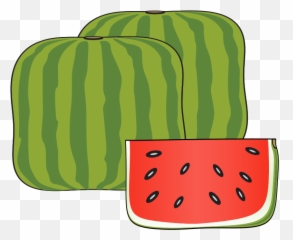 Openclipart - Clipping Culture Sandia Cuadrada Png Emoji,Emoticon Se Suicida