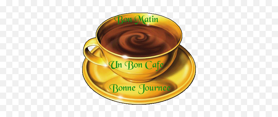 Dernière Cafe Bonjour Gif Scintillant - Heart Image Good Morning Emoji,Carlton Banks Dance Emoticon
