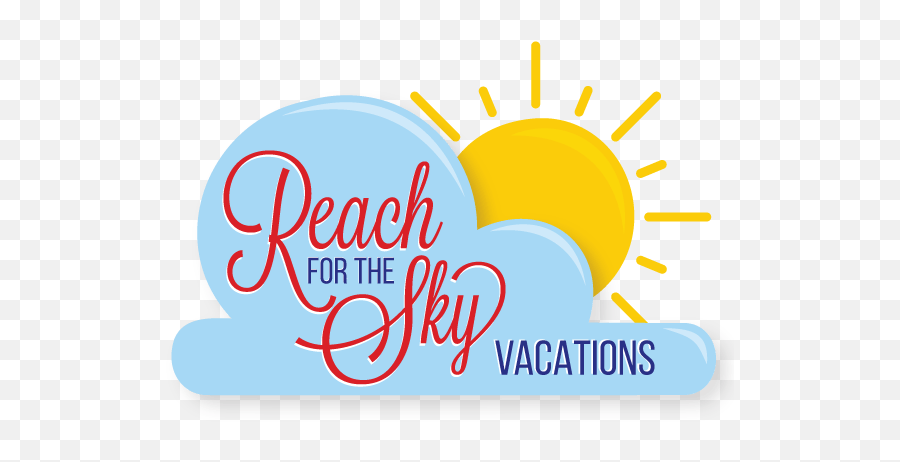 Reach For The Sky Vacations - Solution Icon Emoji,Accommodations To Make A Emotion Wheel Activity More Inclusive