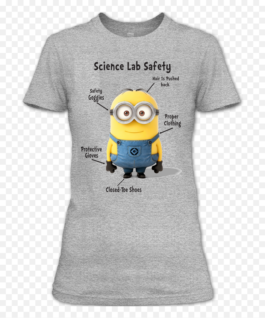 Science Lab Safety Minions Banana Funny T Shirt U2013 Premium - Abc Dr Seuss Shirt M Emoji,Emoticon Glock