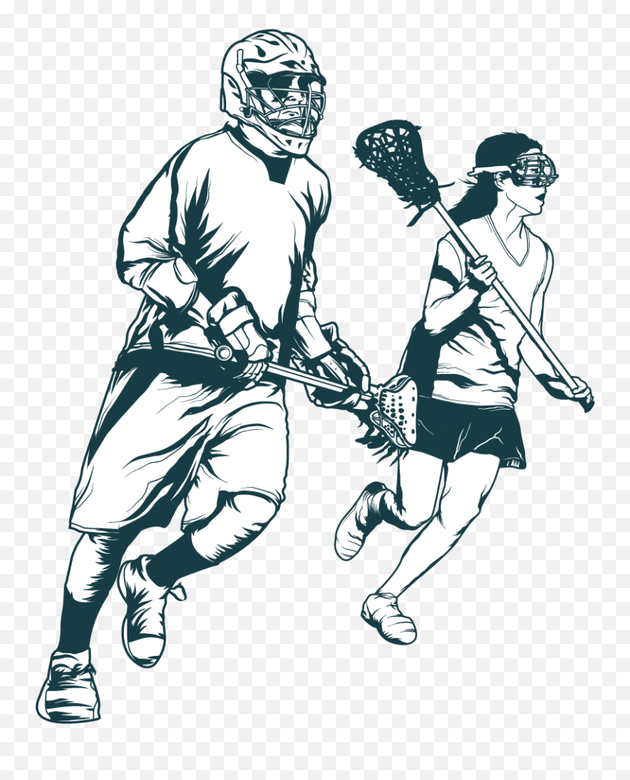 Download Lacrosse Players Vector Illustration - Lacrosse Lacrosse Vector Emoji,Lacrosse Emoji