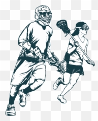 Download Lacrosse Players Vector Illustration - Lacrosse Lacrosse Vector Emoji,Lacrosse Emoji