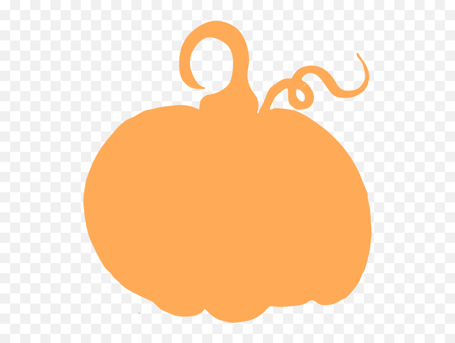 Pumpkin Silhouette Png - Silhouette Pumpkin Clip Art Emoji,100 Emoji Pumpkin Stencil