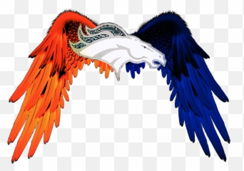 Largest Collection Of Free - Toedit Orangeandblue Stickers Automotive Decal Emoji,Denver Broncos Emoji Keyboard