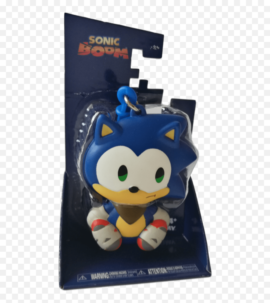 Sonic Boom Emoji Vinyl Keychain - Llavero De Sonic Boom Tomi,Boom Emoji