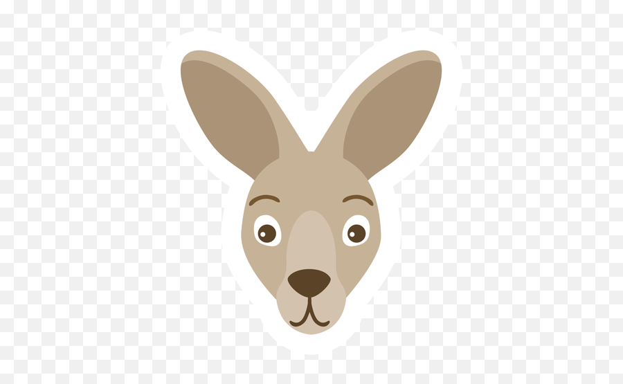 Pin - Happy Emoji,Kangaroo Emoticon