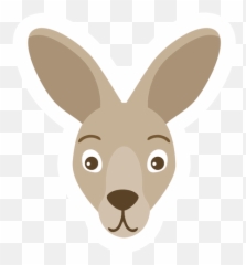 Pin - Happy Emoji,Kangaroo Emoticon
