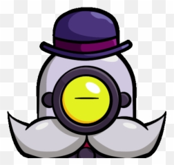 Robot Top Hat Gif - Robot Tophat Cyclops Discover U0026 Share Gifs Emoji Brawl Stars Png,Woohoo Emoji