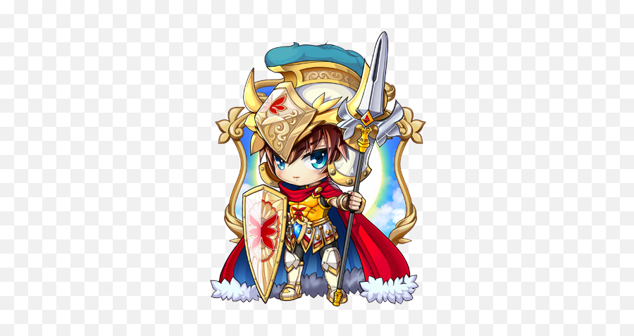 Maplestory Sea Jumps To Philippines Ayumilove - Ares God Of War Chibi Emoji,Maplestory Emotions Soul