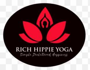 Rich Hippie Yoga Life - Language Emoji,Rich Emotions Transparent Logo