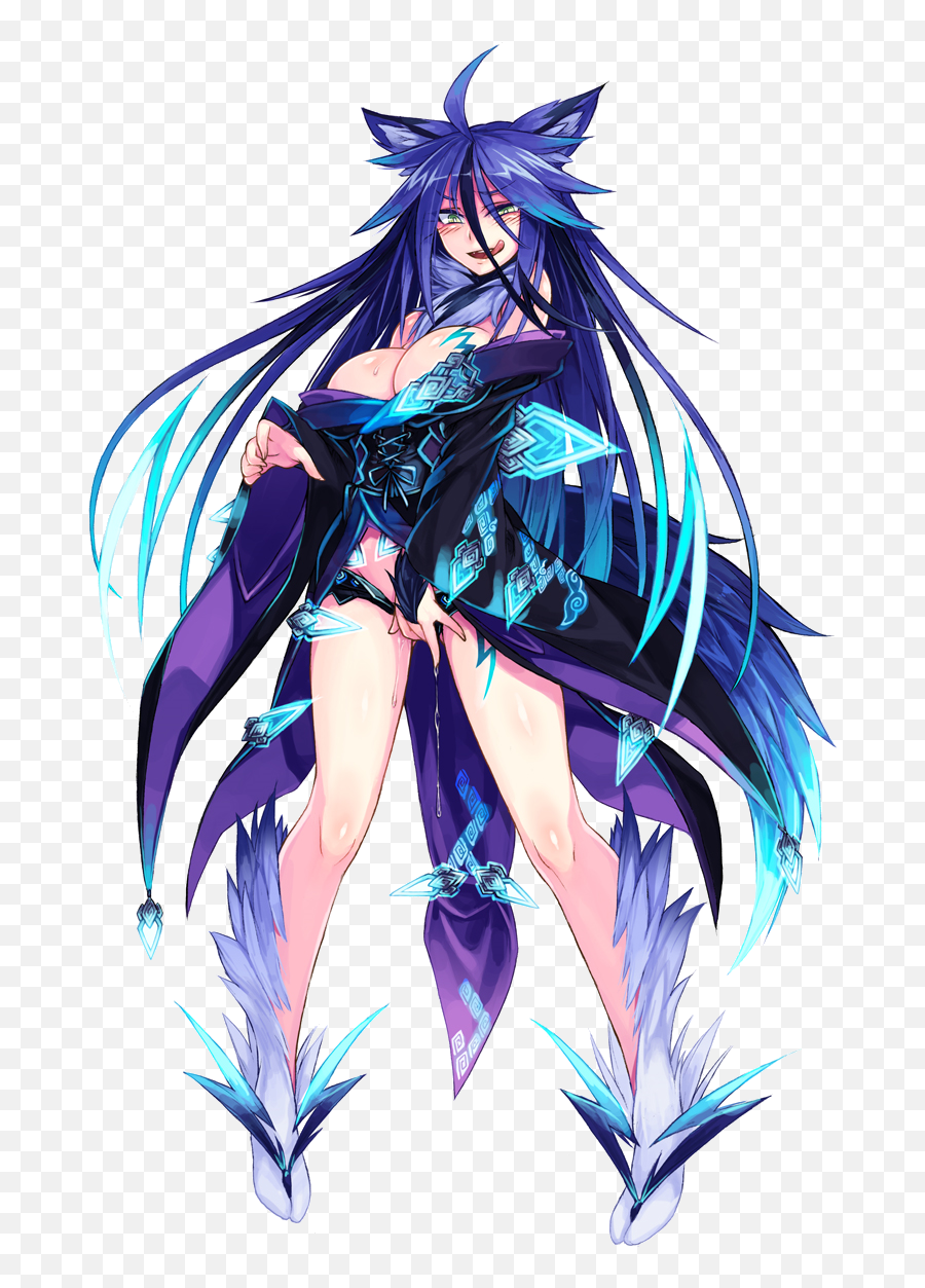 Raiju Girl Encyclopedia - Monster Girl Encyclopedia Raiju Emoji,The Emotions(volt)