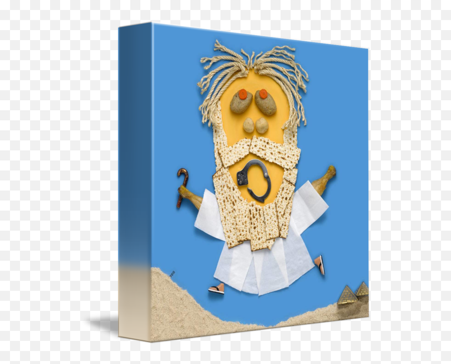 Moses - Hanoch Piven Moses Emoji,What Is Moses Emotions In The Lithograph Of Moses