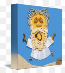 Moses - Hanoch Piven Moses Emoji,What Is Moses Emotions In The Lithograph Of Moses