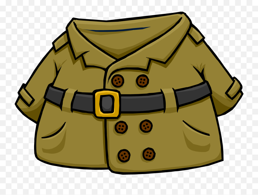 Transparent Detective Clip Art - Detective Coat Png Emoji,Detective Pikachu Emojis