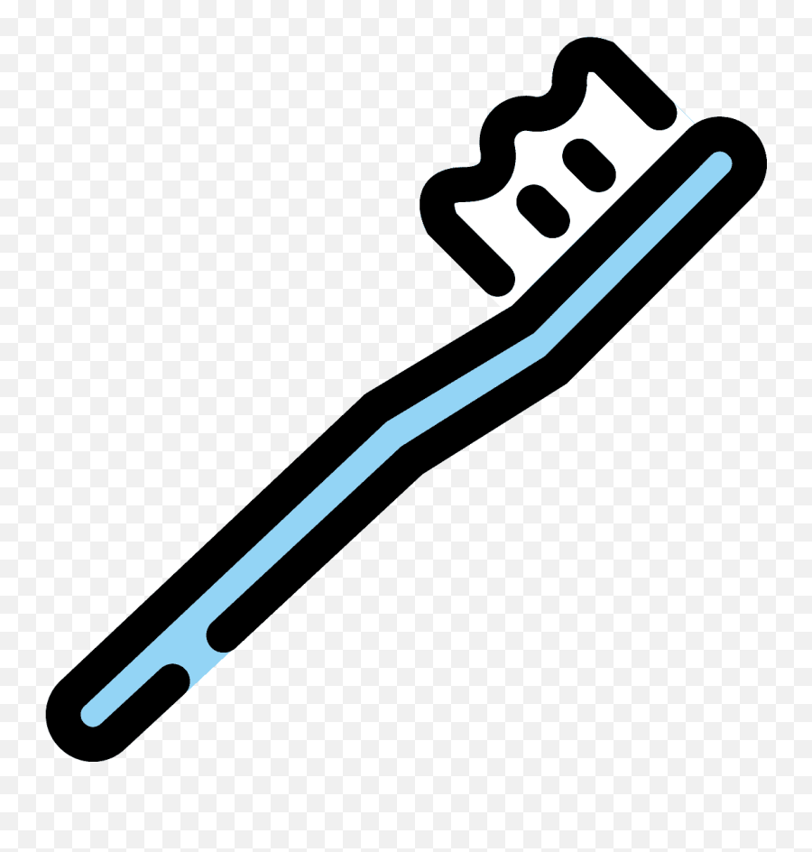 Toothbrush Emoji Clipart Free Download Transparent Png - Toothbrush Emoji,Shovel Emoji